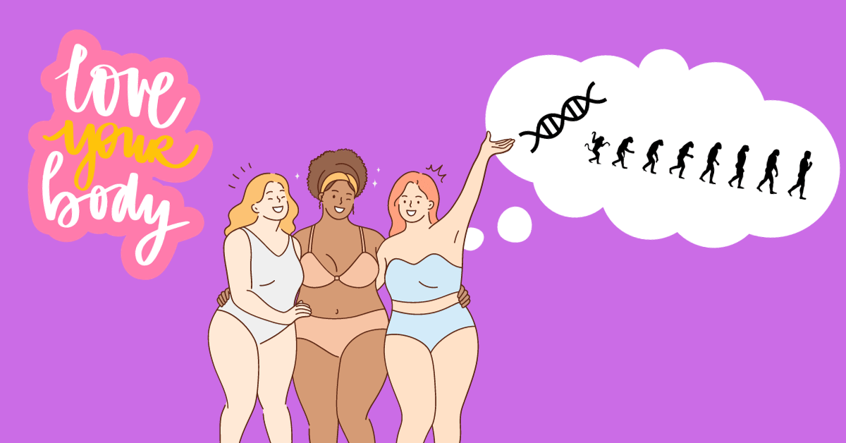 How The Theory of Evolution Helped Me Gain Body Confidence