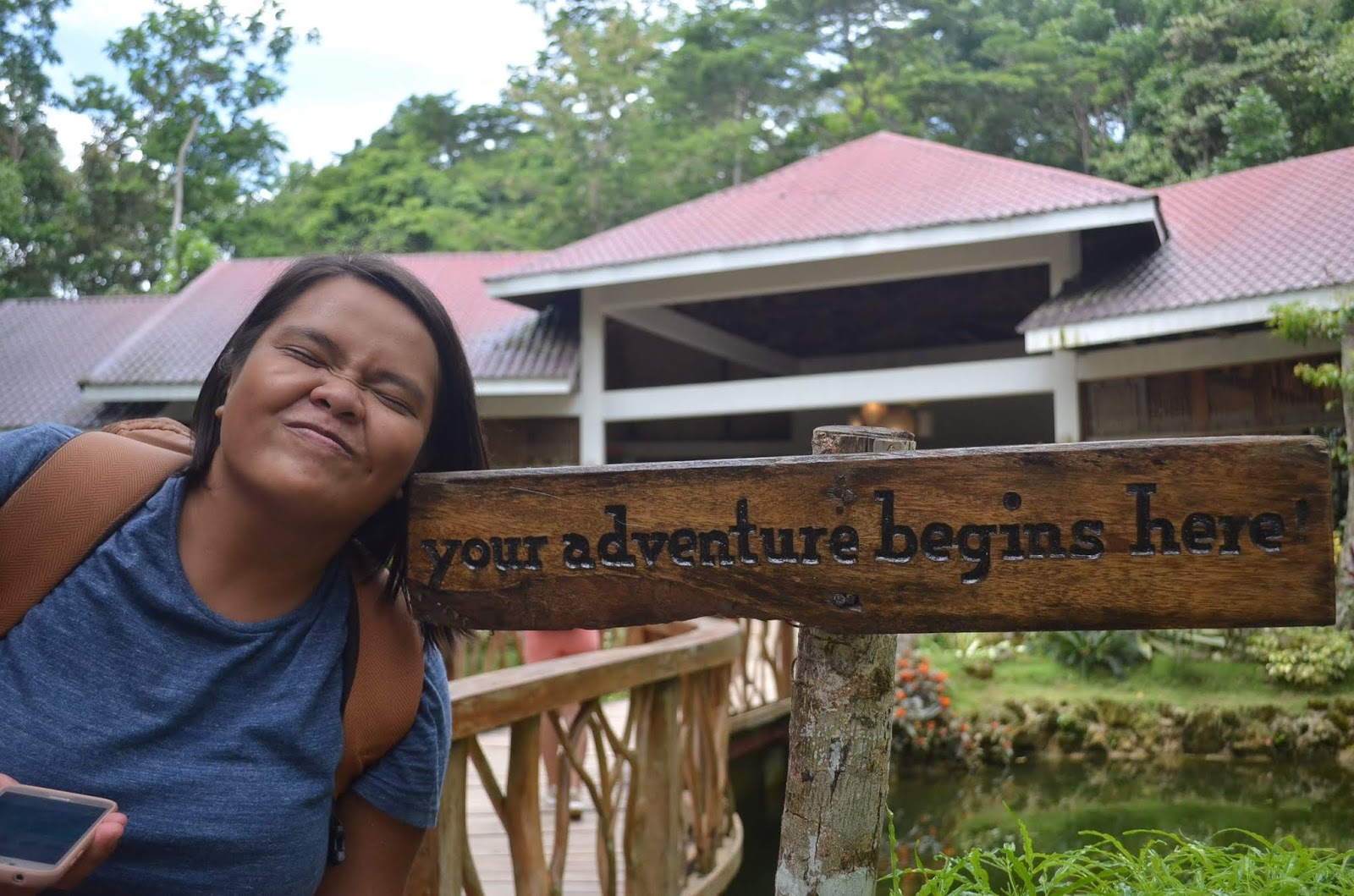 CHAP Bohol Adventure Curious Onion Bridge Entrance