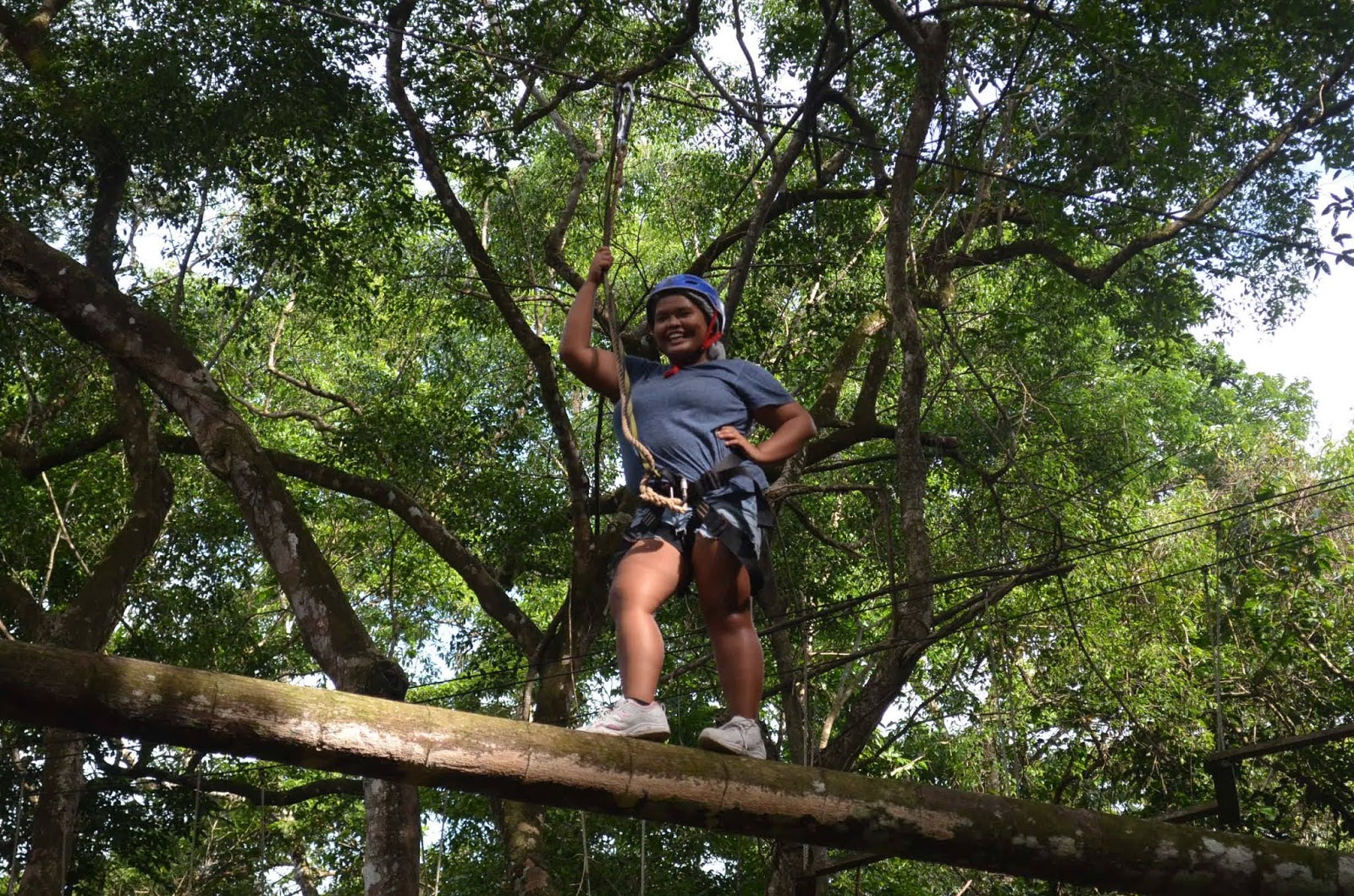 CHAP Bohol Adventure Curious Onion Rope Course