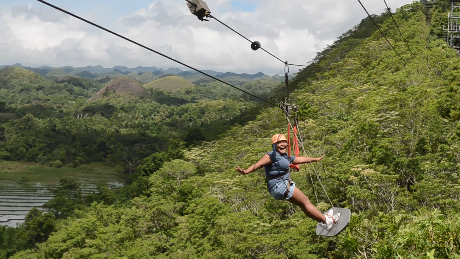 CHAP Bohol Adventure Curious Onion Surf Zipline