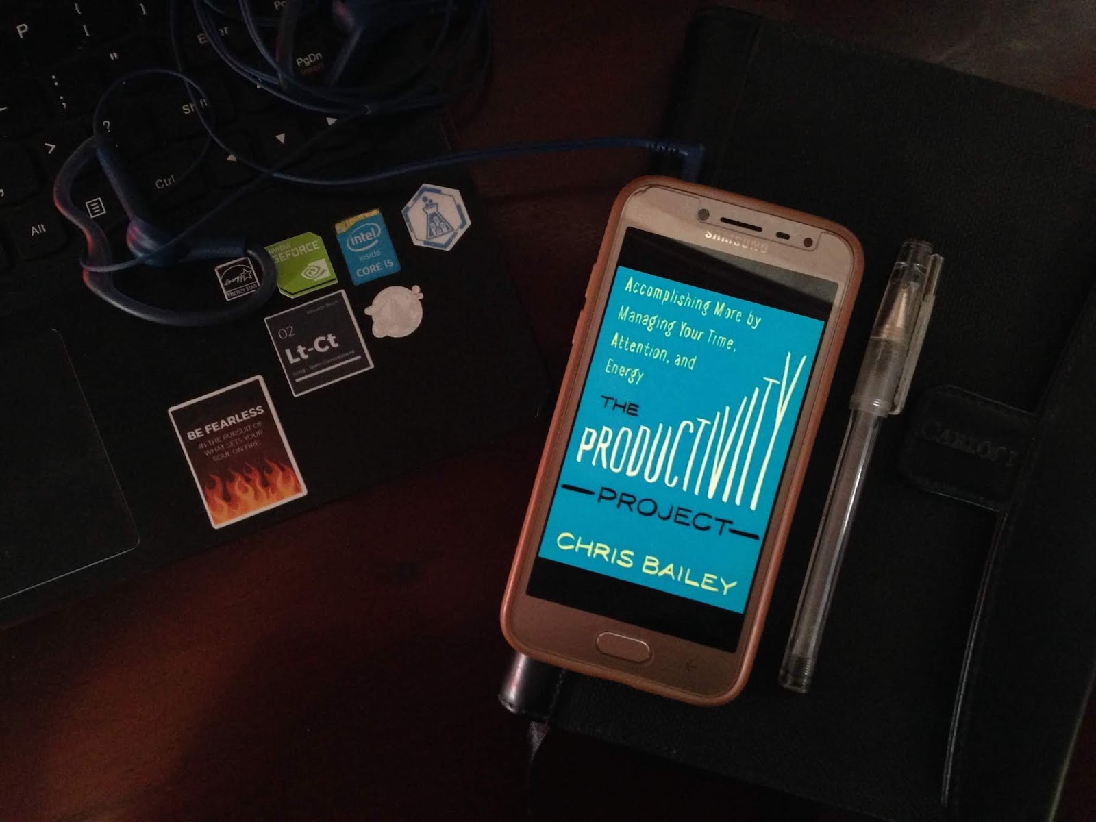 The Productivity Project by Chris Bailey