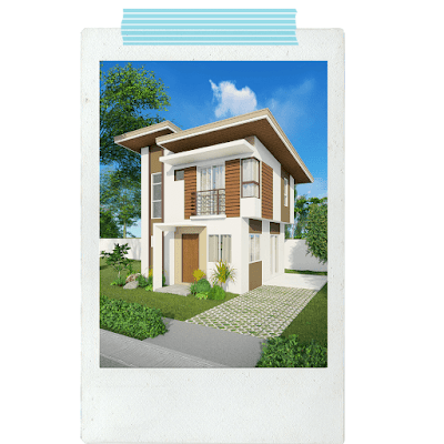 An architect's perspective of the Velmiro Greens Bohol Cenia Model