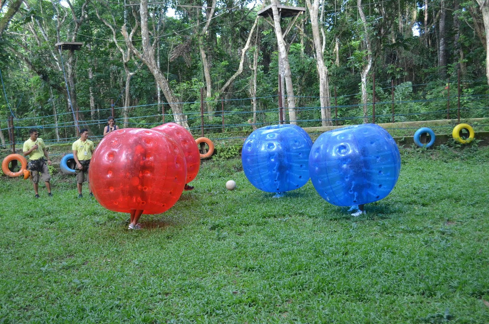 CHAP Bohol Adventure Curious Onion Body Ball