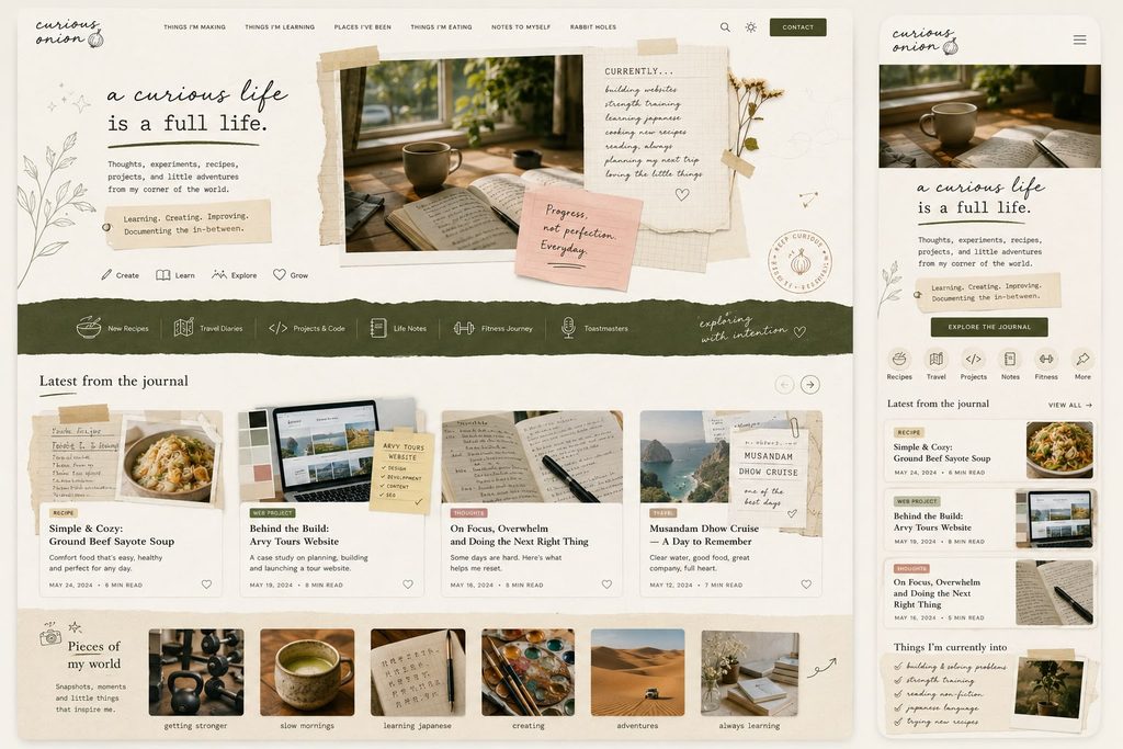 Building A Custom WordPress Theme That Looks Like a Journal