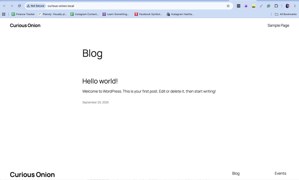 Setting Up WordPress Locally on Mac with LocalWP